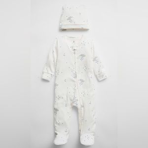 Baby GAP Print Two-Piece Outfit Set